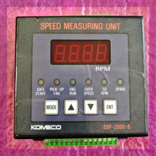 MEASURING ESP UNIT SPEED KOMECO 2000