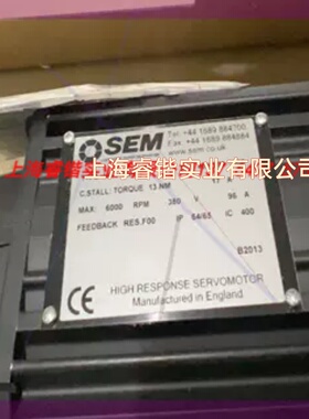 SEM伺服电机 HR115G6-64S