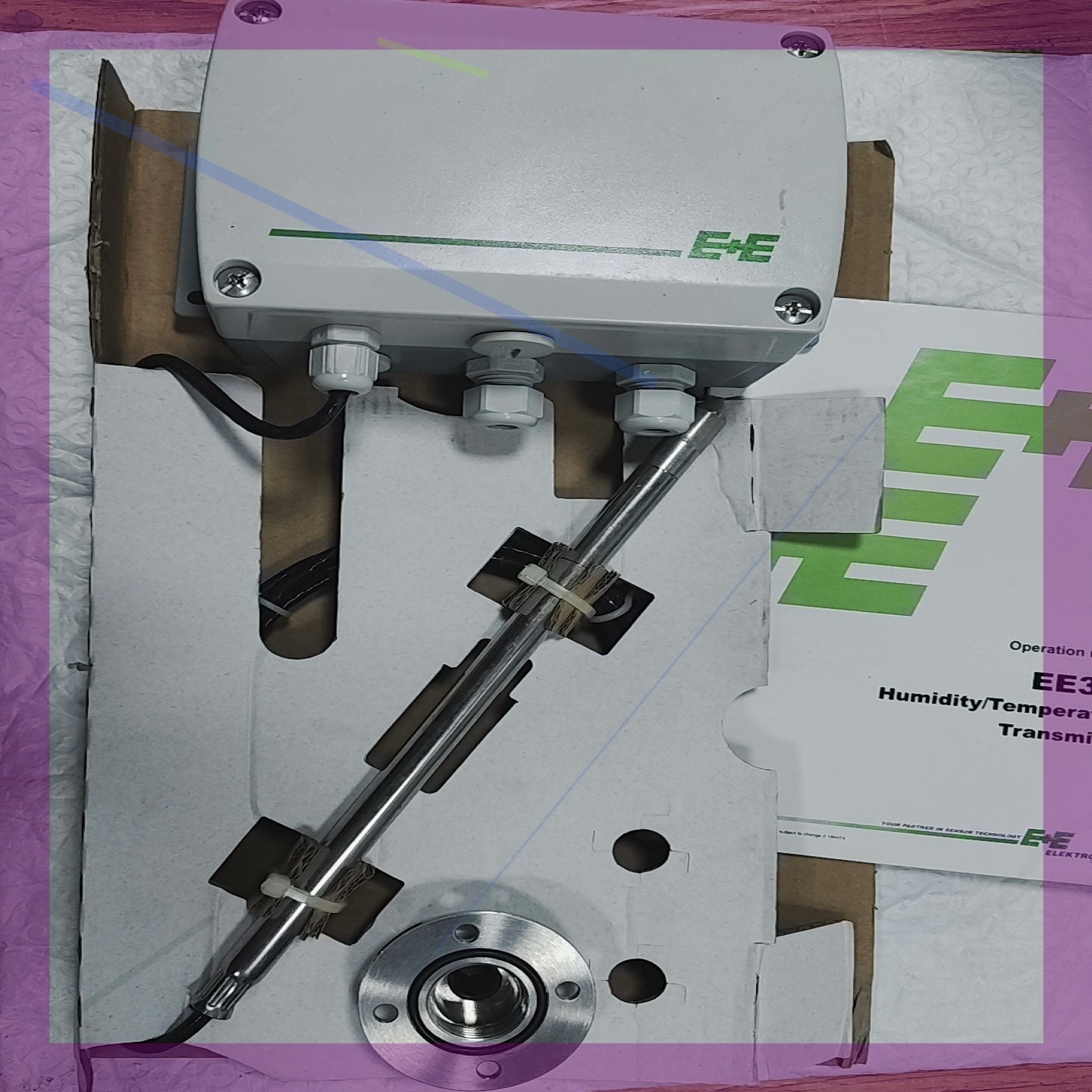 E+E益加义EE310温湿度变送器 EE310-T5GA