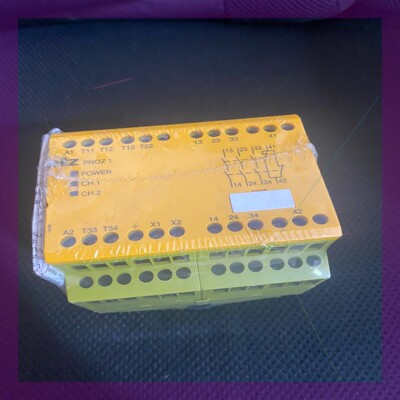 PNOZ1   775600皮尔兹安全继电器