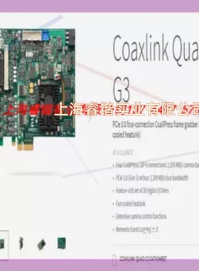 Euresys CoaxIink  Quad  G3 coa