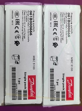 丹佛斯压力开关061B000666