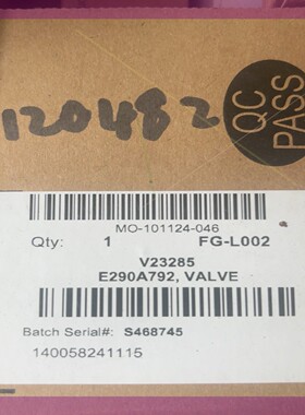 ASCO电磁阀 E290A792,型号FG-L002