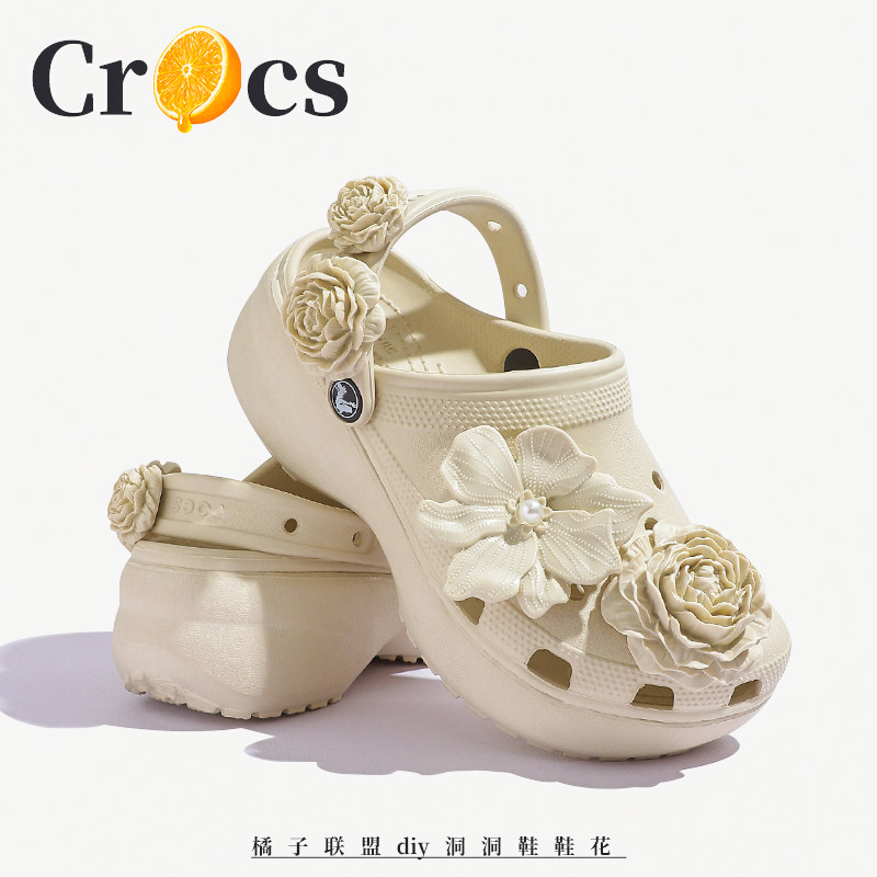高级感diy白鹿同款泡芙花束骨白图片