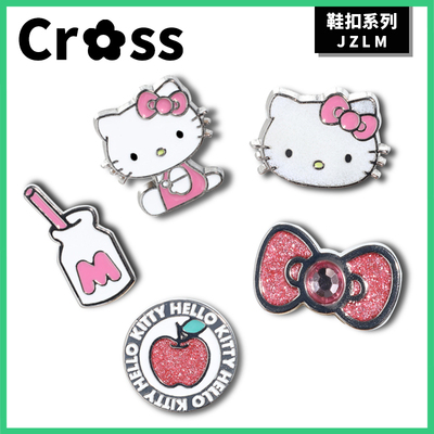 橘子联盟kitty高级感鞋扣甜酷女