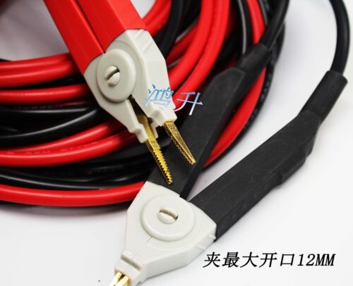 L2107日置低电阻开尔文测试线夹微电阻计测试线9287-10夹型测试线