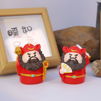 小神仙树脂摆件治愈系摆件防小人