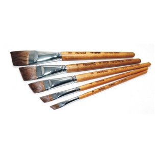 Herend YF-8900 水彩画笔 斜头水彩画笔 花卉水彩笔 进口水彩笔