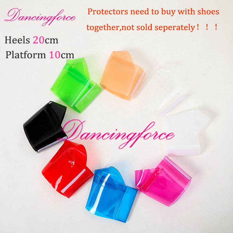 172023cm透明鞋套耐磨保护套