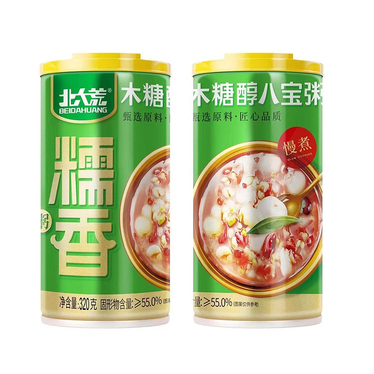 北大荒木糖醇320g*6休闲八宝粥图片