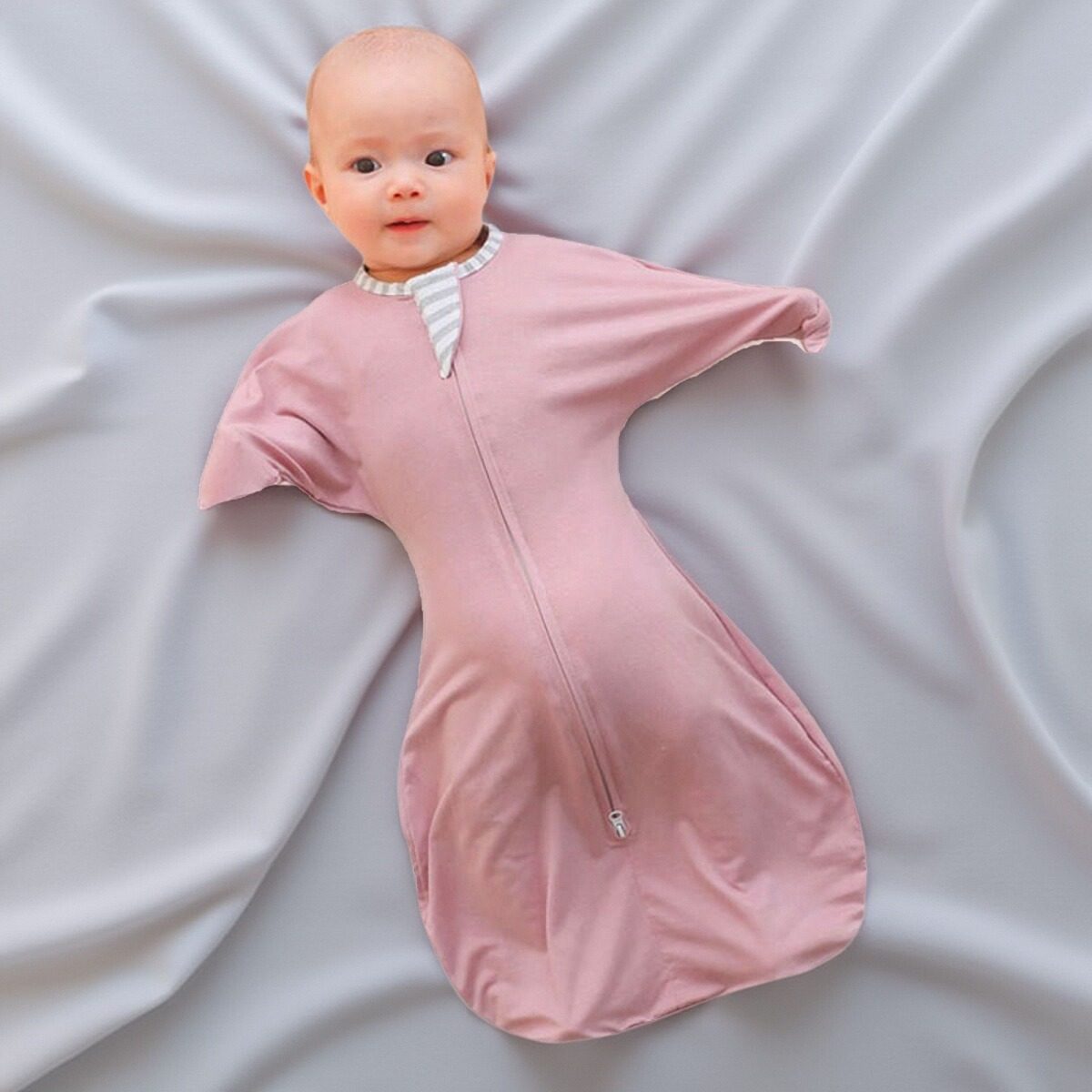 婴儿初生包被投降式防惊跳春秋四季通用襁褓新出生宝宝夏薄款睡袋,婴童用品,睡袋/防踢被,淘宝优惠券,粉丝福利购,淘宝优惠卷