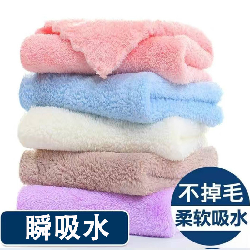 儿童毛巾洗脸巾比纯棉更柔软吸水