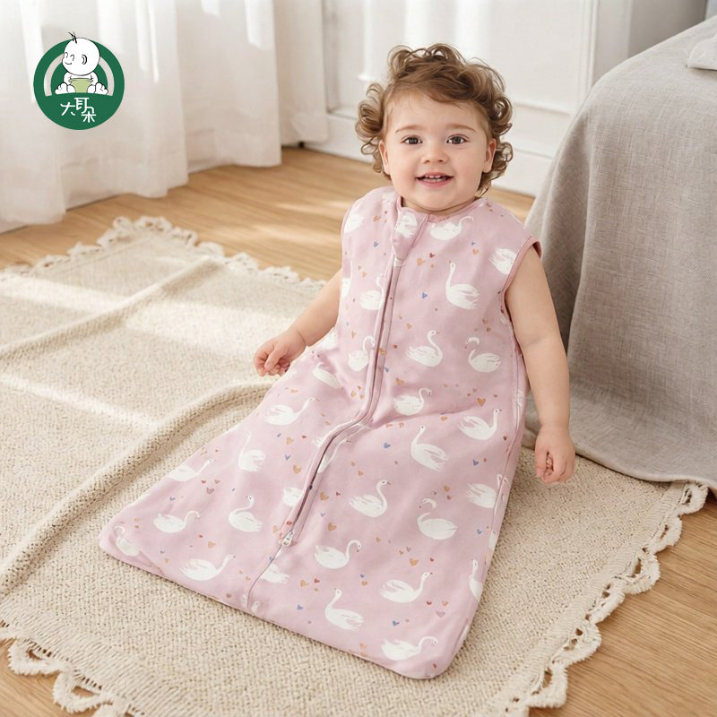 婴儿睡袋背心式纯棉a类透气新生儿童宝宝防踢被襁褓冬季四季通用,婴童用品,睡袋/防踢被,淘宝优惠券,粉丝福利购,淘宝优惠卷