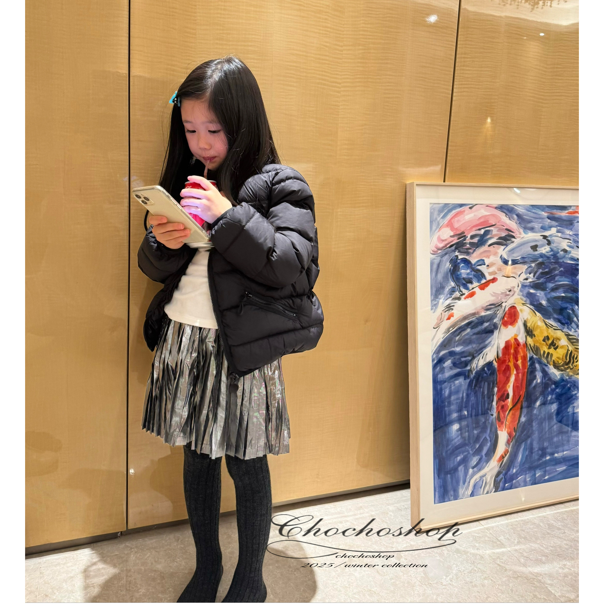 chocho三星90白鸭可溯源羽绒服