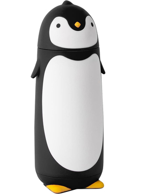 创意保温杯可爱女生儿童卡通高颜值企鹅不锈钢水杯vacuum flask