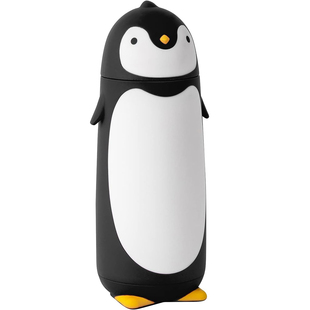 创意保温杯可爱女生儿童卡通高颜值企鹅不锈钢水杯vacuum flask