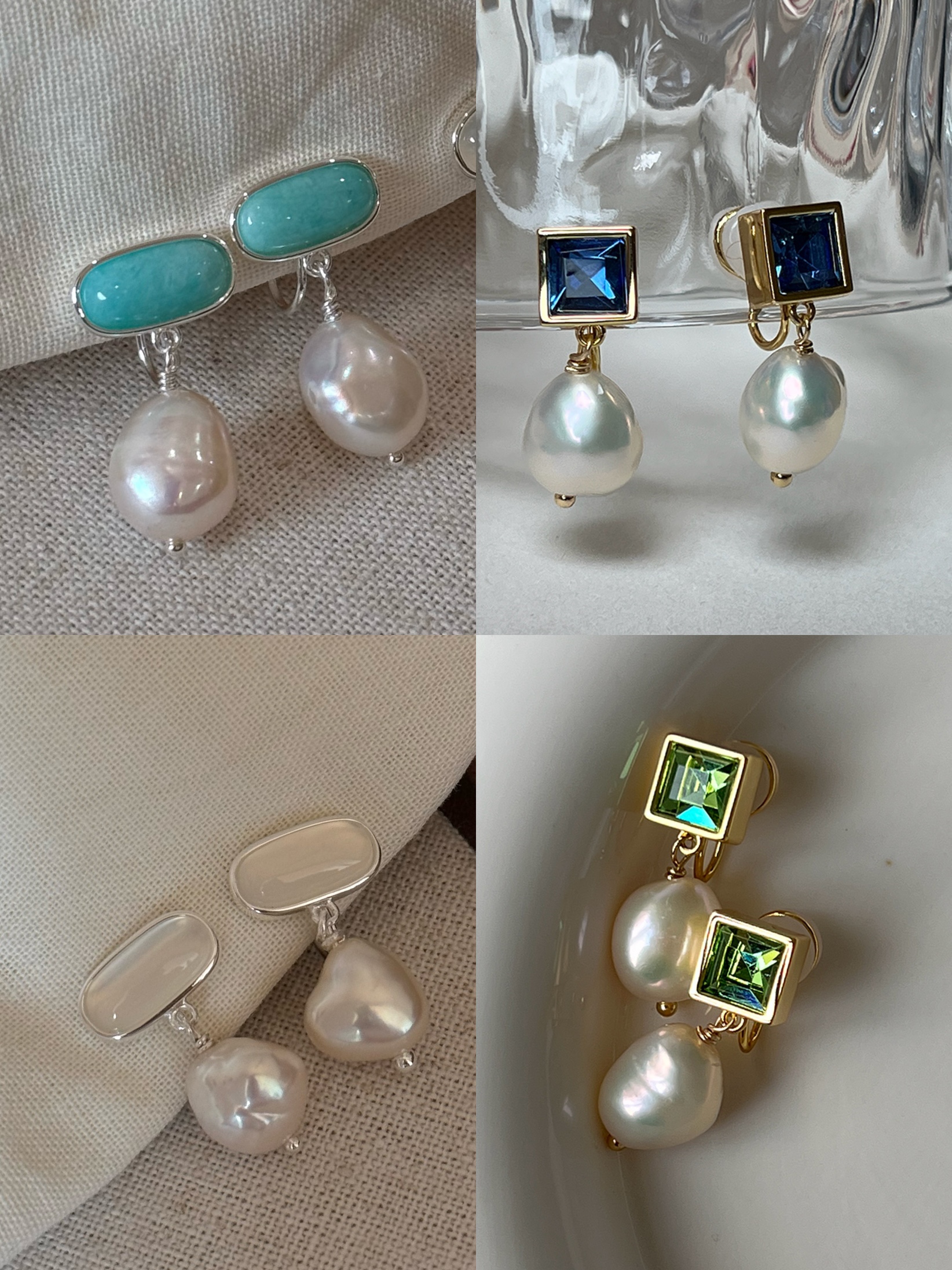 特价福利 质感做工超好的耳夹 无痛耳夹 无质量问题不退换不退换