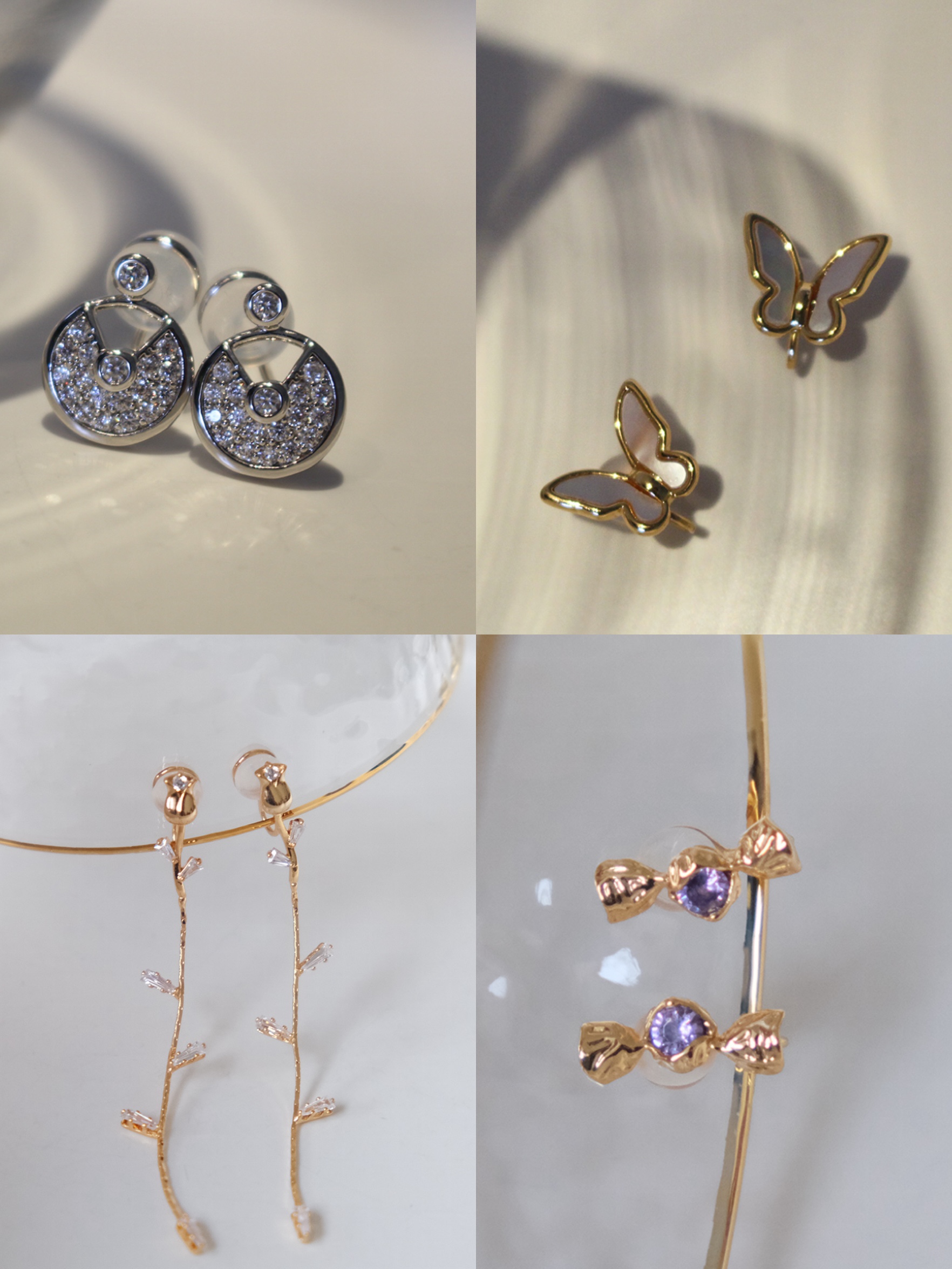 特价 质量超好的耳夹 无痛耳夹 无质量问题不退不换