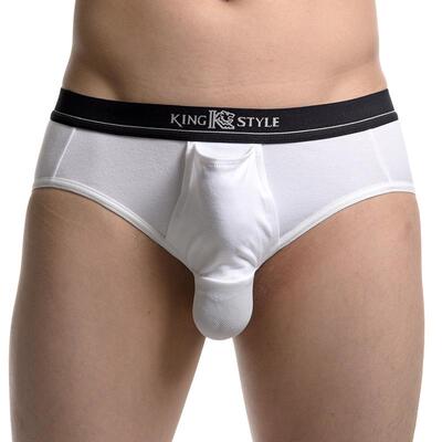 一片式立体囊袋三角裤Kingstyle