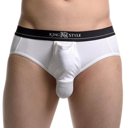 一片式立体囊袋三角裤Kingstyle