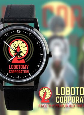 2024脑叶公司Lobotomy Corporation废墟图书馆异想体同款防水手表