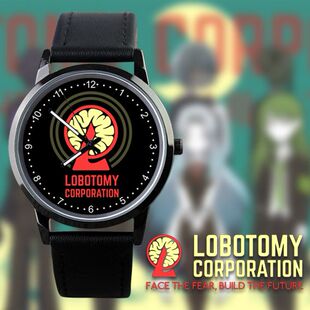 2024脑叶公司Lobotomy Corporation废墟图书馆异想体同款防水手表
