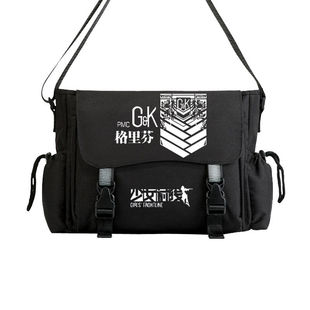 2025少女前线斜挎包格里芬铁血404a小队周边ump45 hk416学生单肩