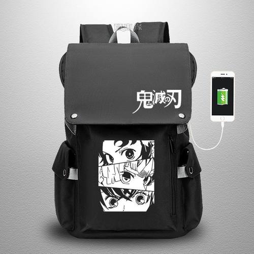 2025双肩包男女学生鬼灭