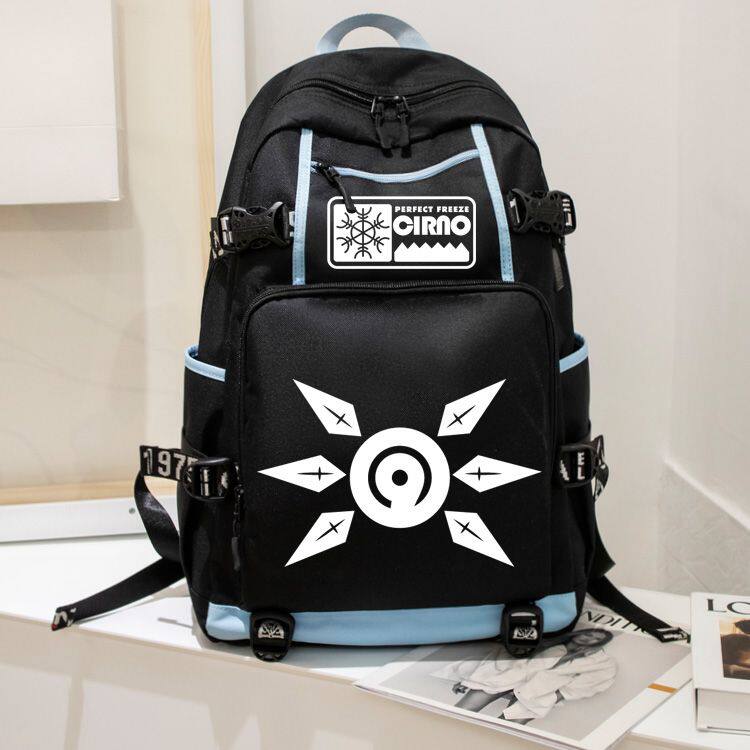 2024龙年东方project书包雾雨魔理沙双肩包东方红魔乡电脑包地底