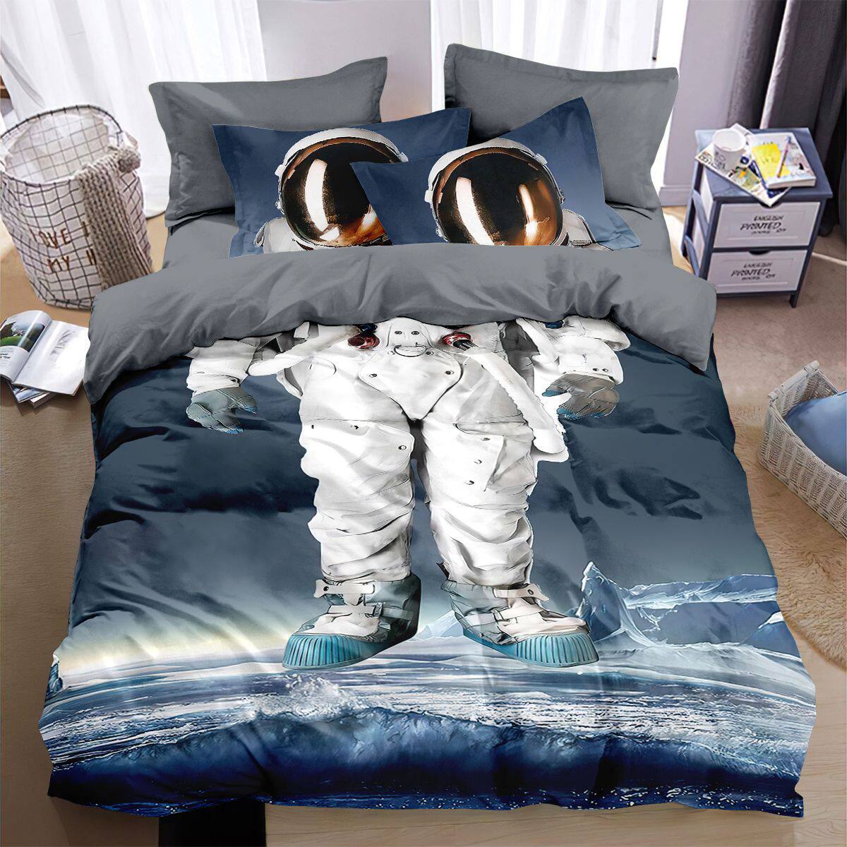 2026宇宙太空个性四件套