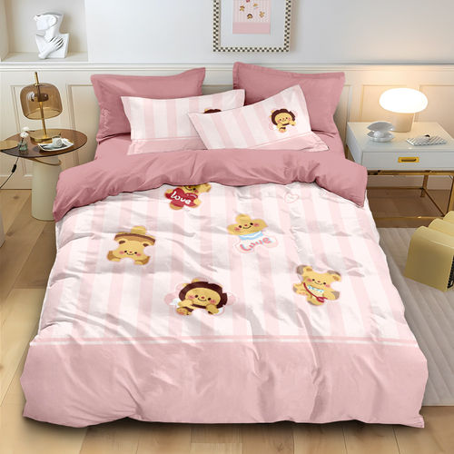 2026黄油小熊拼图纯棉四