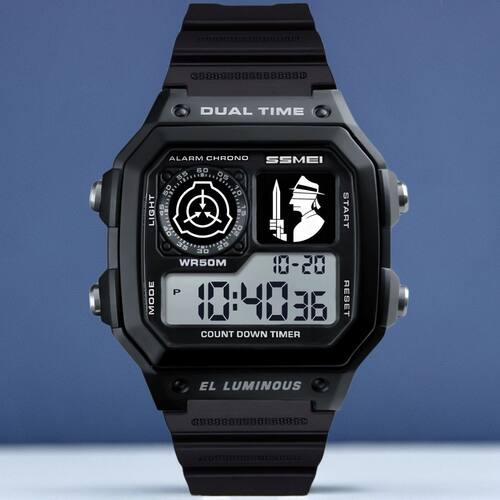 2024龙年SCP基金机动特遣队手表