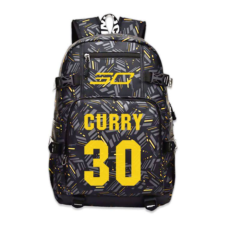 2024NBA书包科比库里汤普森罗斯威少麦迪保罗乔治背包双肩包男篮