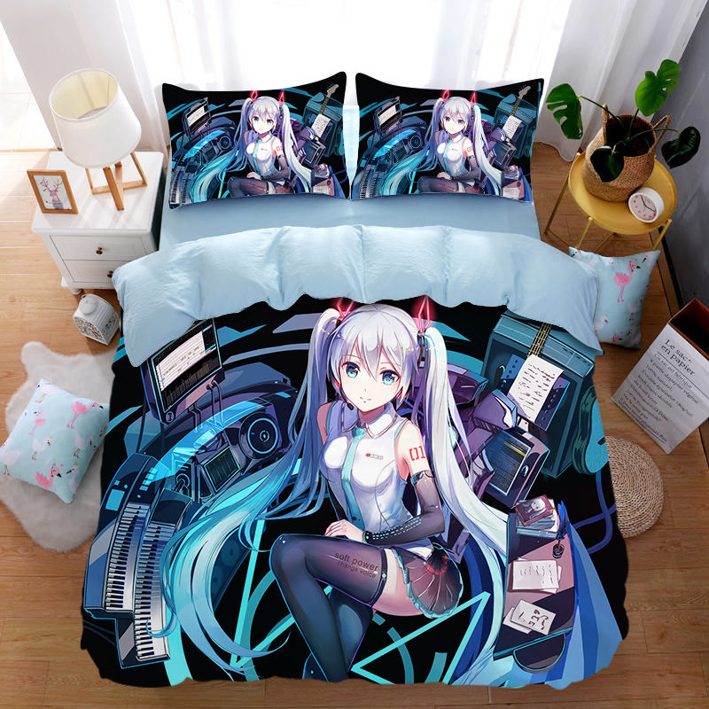 2025动漫初音未来全棉四