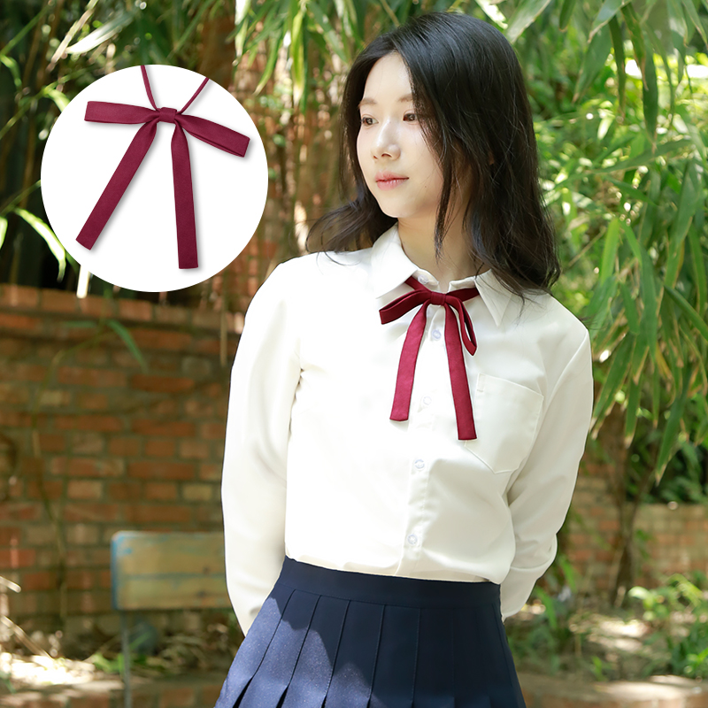 jk领结蝴蝶结学院风水手制服领花
