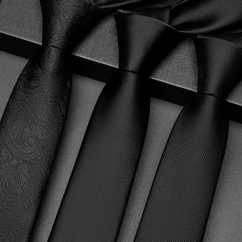 领带女黑色衬衫手打休闲免打结男士拉炼式韩版窄细懒人1215w