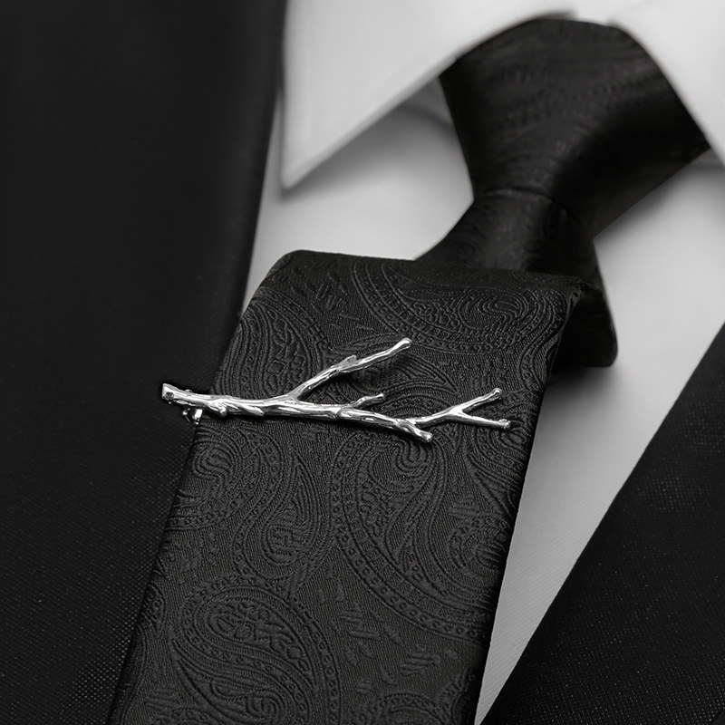 领带黑色领带夹男士西装衬衫拉链款商务窄高级感韩版学院风免打结,服饰配件/皮带/帽子/围巾,领带,淘宝优惠券,粉丝福利购,淘宝优惠卷