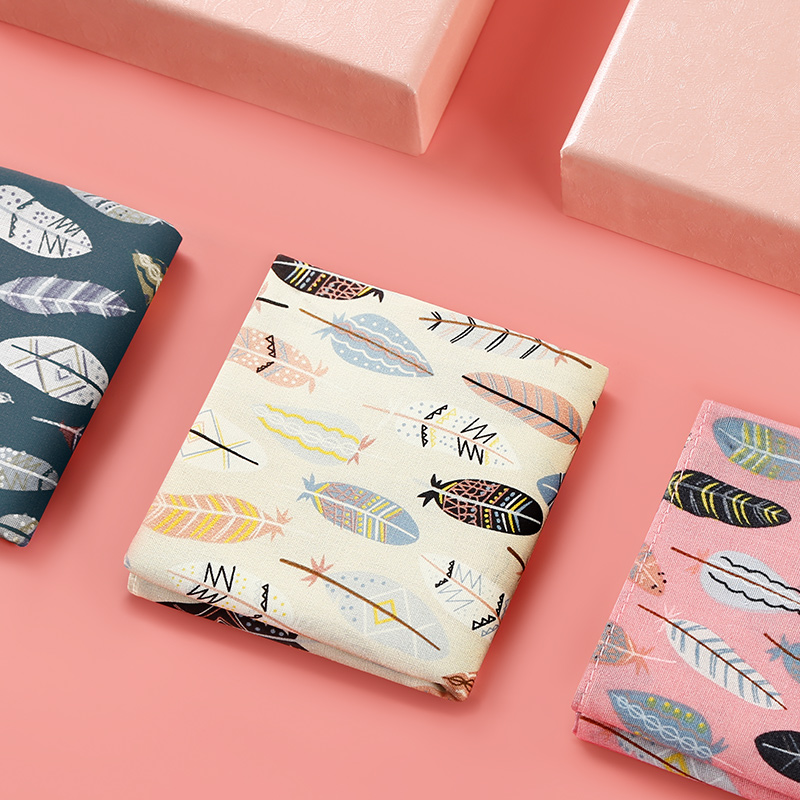 女士老式怀旧经典擦汗纯棉手绢