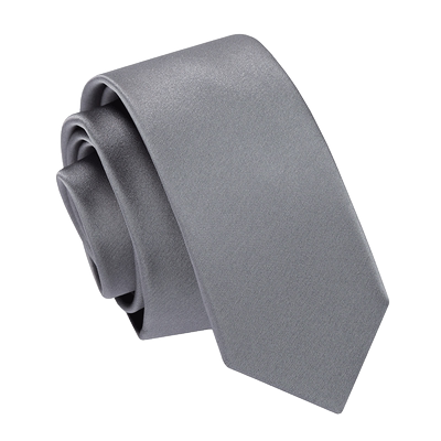 IFSONG美宋商务窄款领带手打拉链