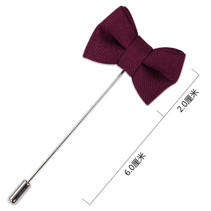 Broche homme IFSONG en ruban - Ref 1173494 Image 4