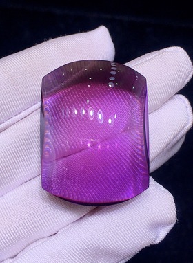 正品天然乌拉圭紫水晶无事牌原石吊坠毛衣链精雕男女款戒面送礼