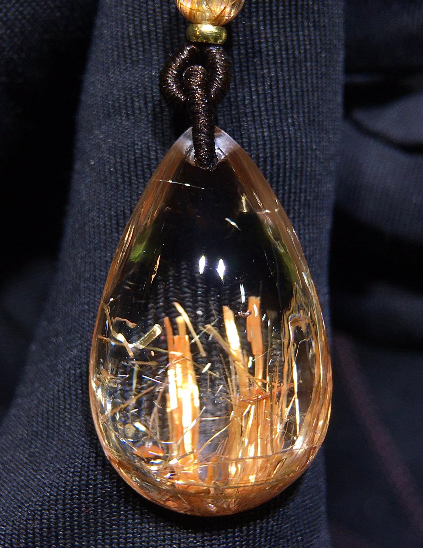 正品天然钛晶水滴吊坠项链男女款毛衣链挂件饰品礼物送礼饰品,饰品/流行首饰/时尚饰品新,颈饰,淘宝优惠券,粉丝福利购,淘宝优惠卷