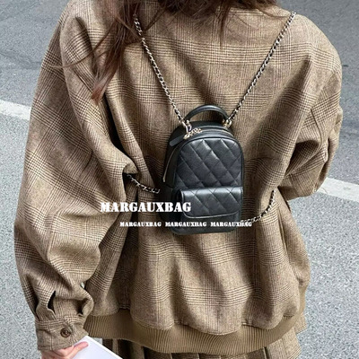 小香风24c可爱小书包双肩包