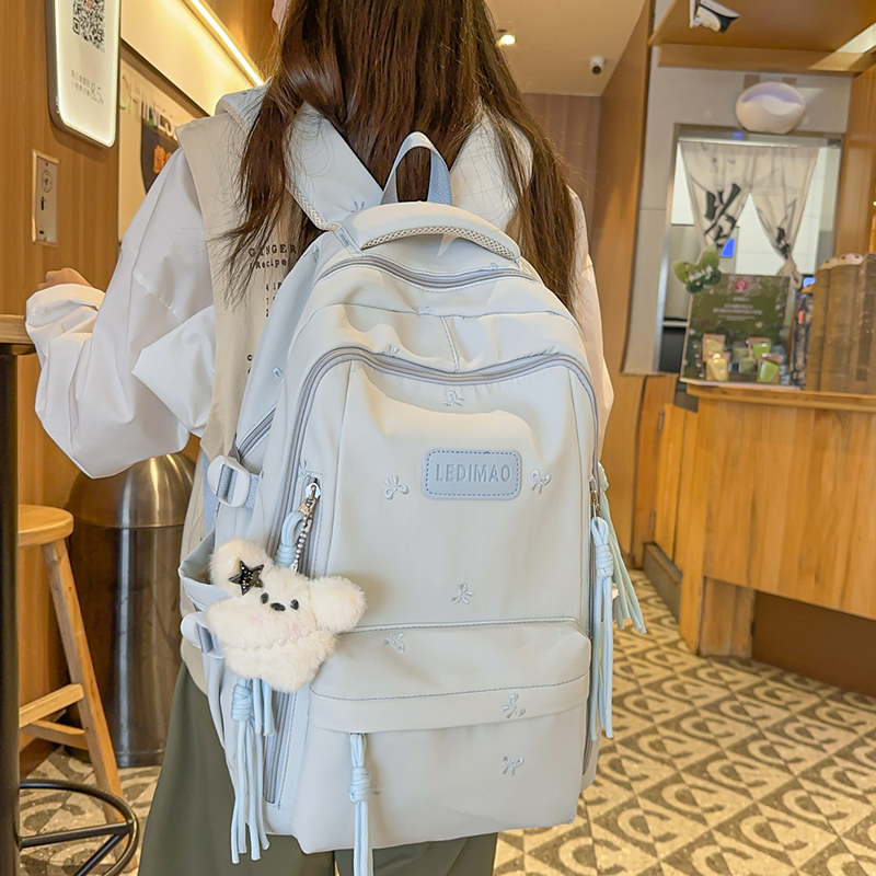 书包初中生女生2025新款高中生