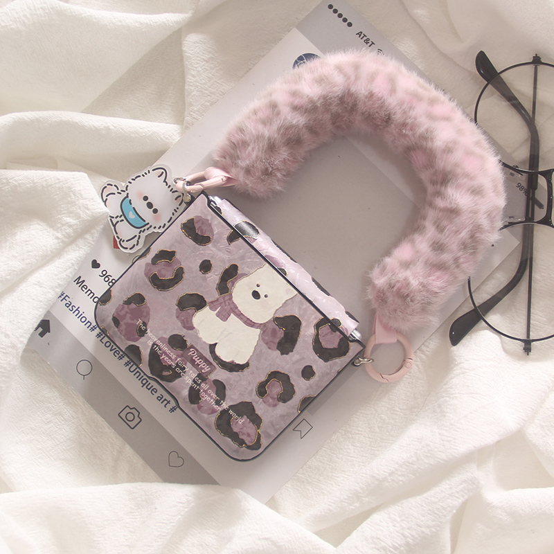 适用华为Purax手机壳韩国ins卡通西高地小狗pocket2小米MIXFlip2荣耀vflip2oppofindn3flip摩托罗拉Razr60套