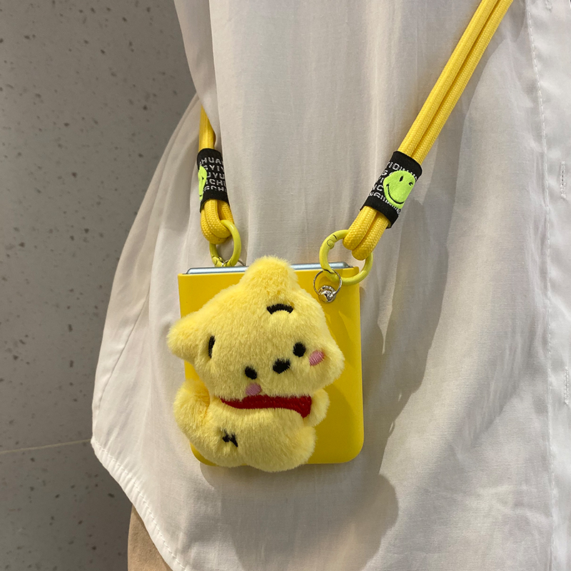 摩托罗拉razr40ulta立体维尼熊