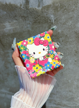 适用华为Purax手机壳pocket2小雏菊KT猫小米MIXFlip荣耀vflip翻盖vivoxflip/oppofindn3flip三星zflip6/5硬壳