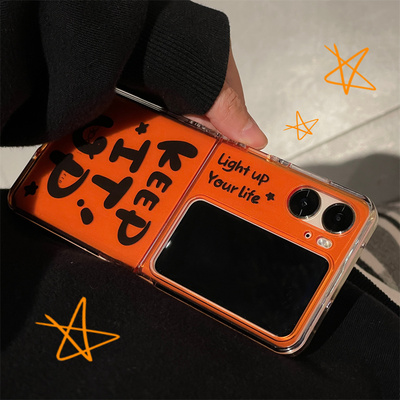 OPPOfindn2flip硬壳潮牌