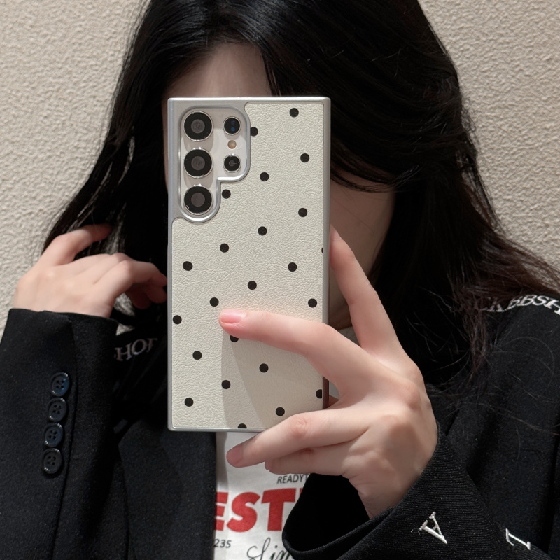 三星s24ultra硬壳小清新波点