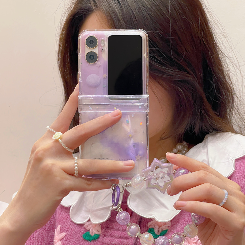 OPPOFindN3Flip硬壳宇宙星空